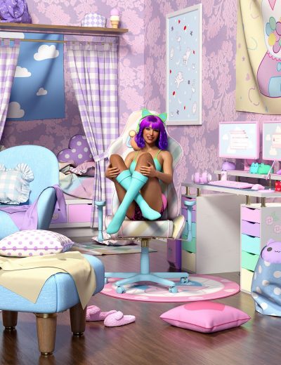 gothandkawaiigamerroom00maindaz3d1