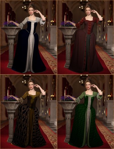 gothictexturestylesfordforcegownoffantasy400maindaz3d1