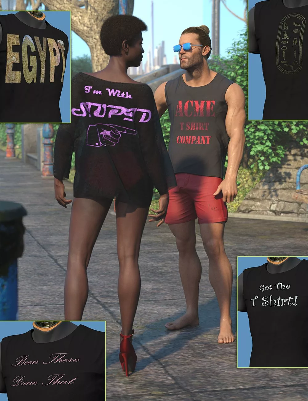 Got The T-Shirt! - Garment Decal Pack