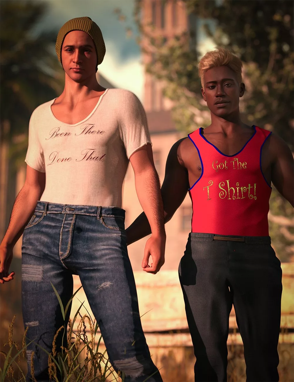 Got The T-Shirt! - Garment Decal Pack