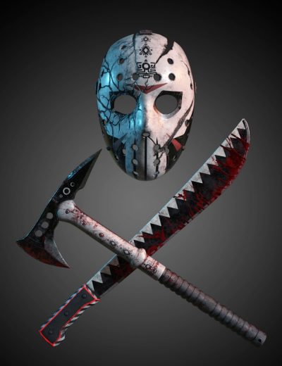 halloweenhockeymasksforgenesis900maindaz3d1