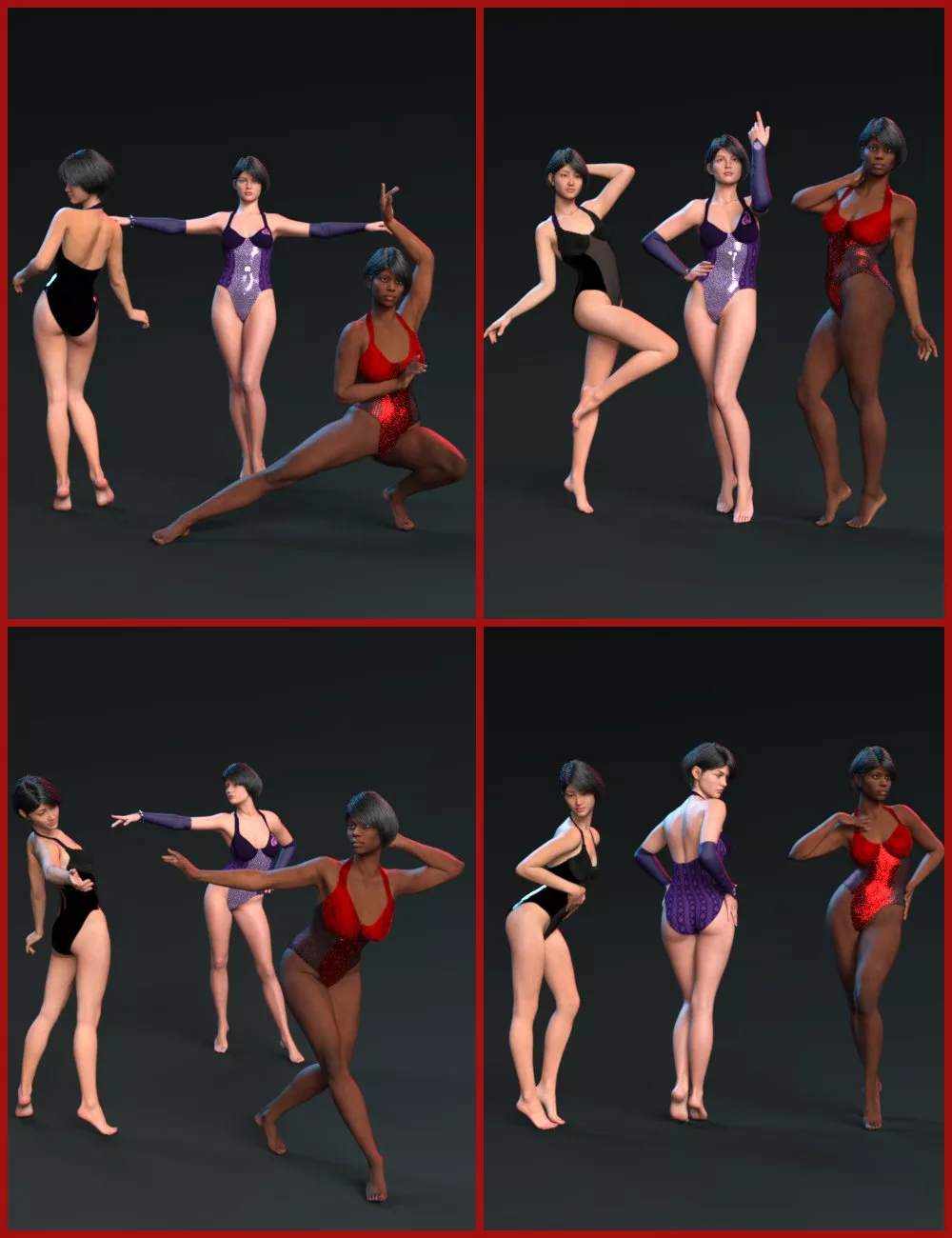 IGD Ruby Martini Poses for Victoria 9