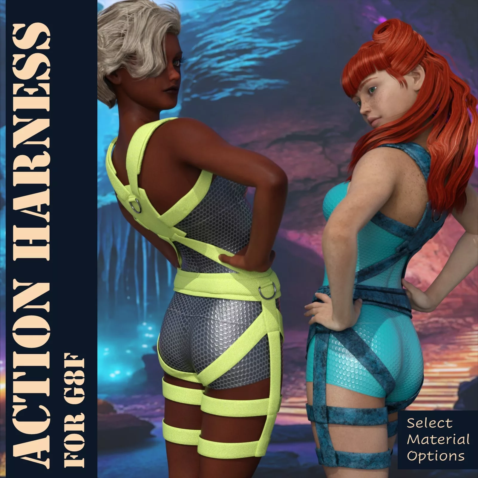 Action Harness for G8F