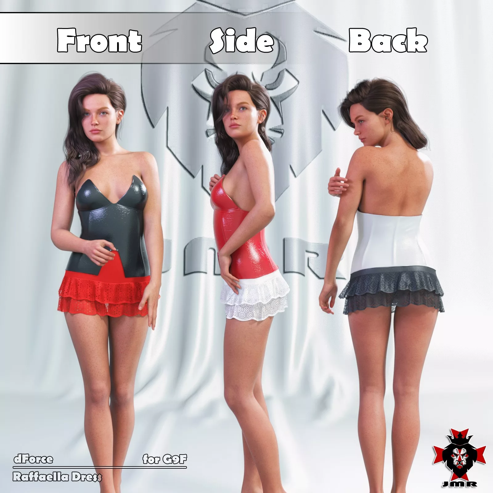 JMR dForce Raffaella Dress G9F