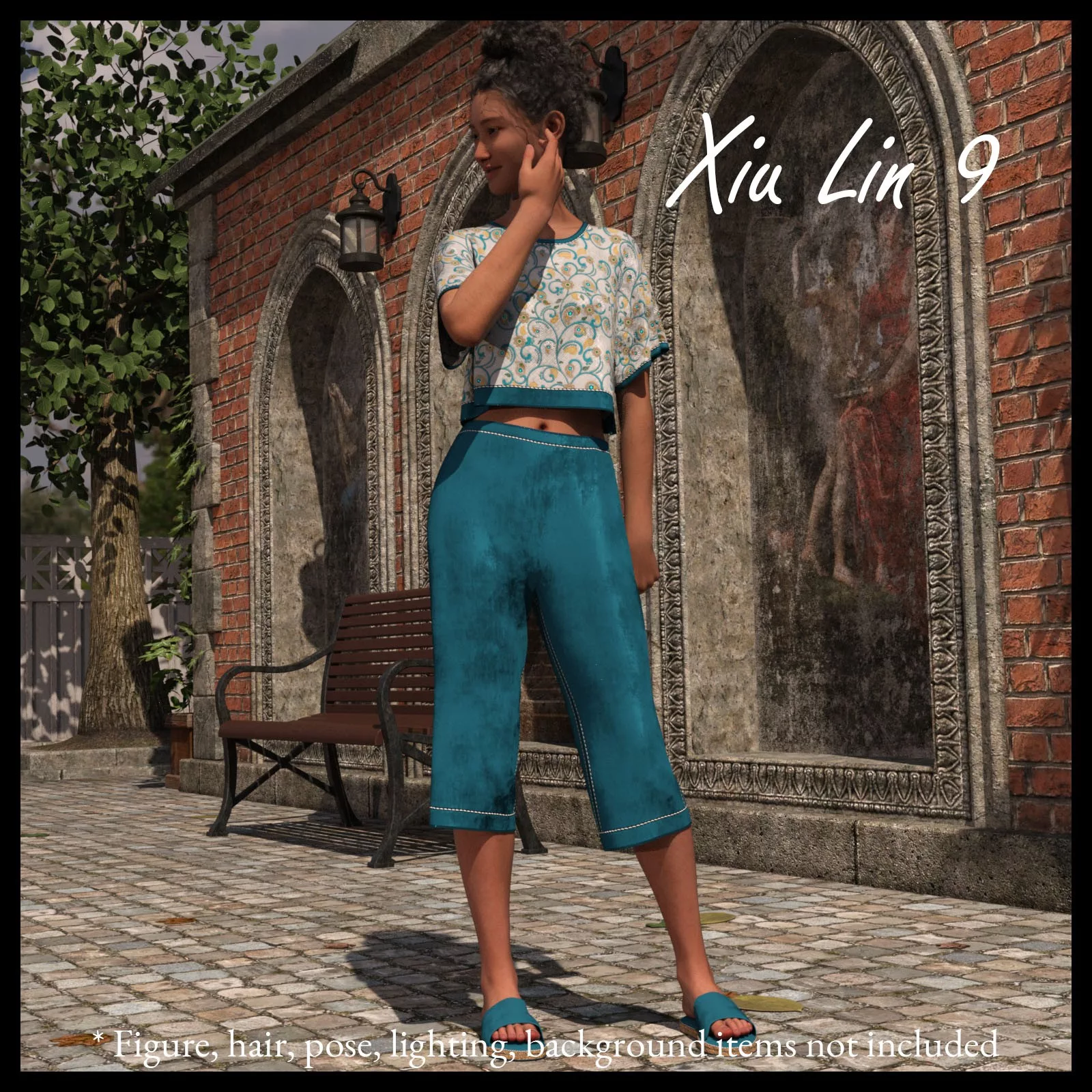 dForce Summer Outfit for G9F