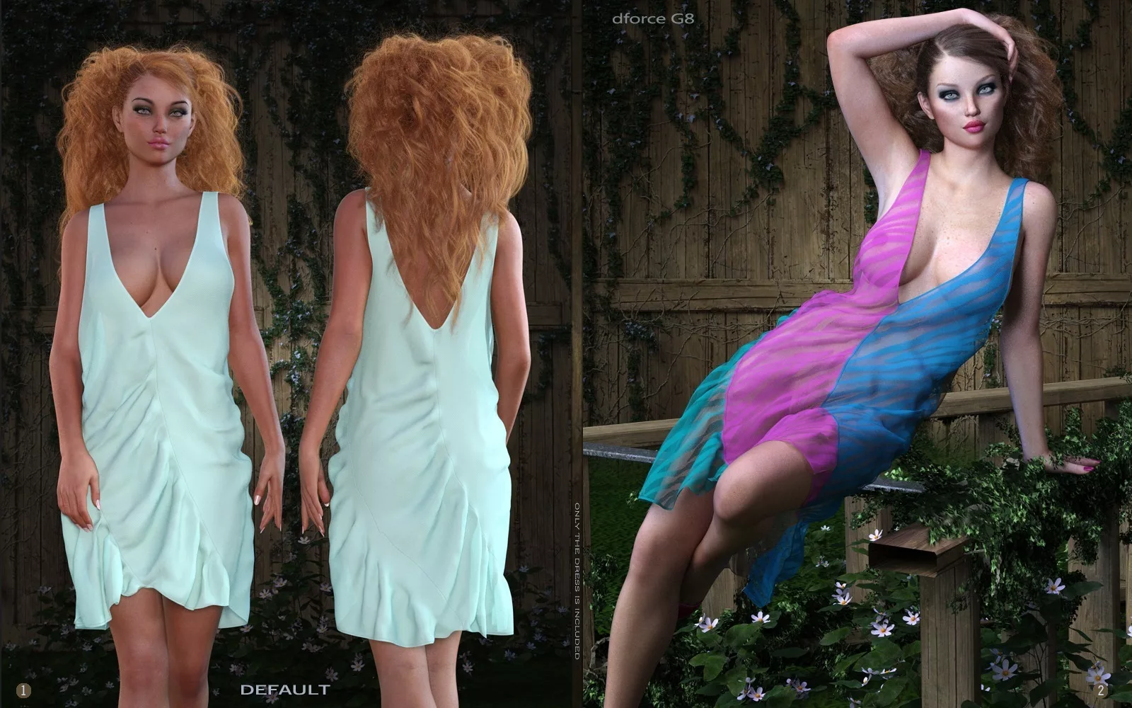 dforce Forget Me Not G8F