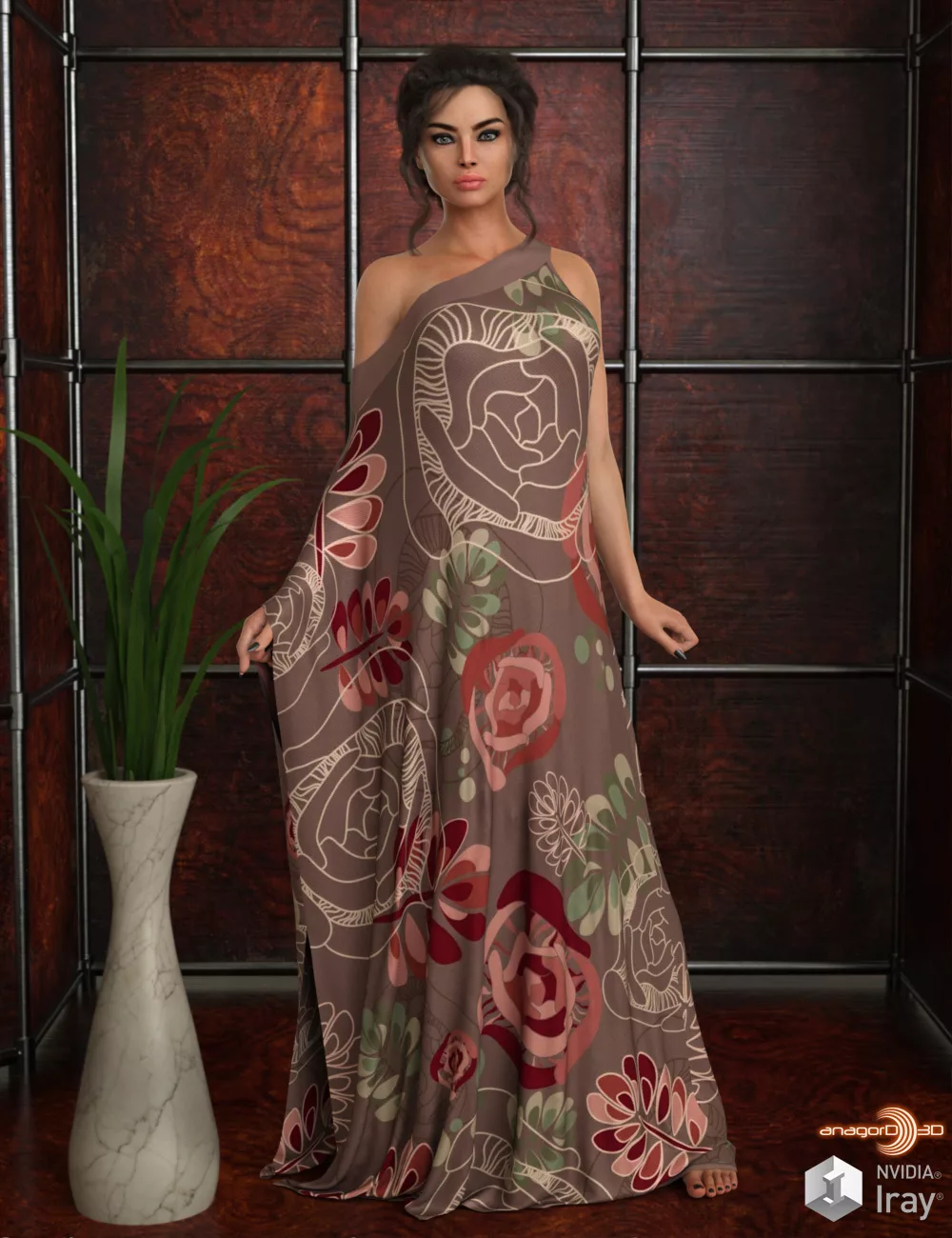 VERSUS - dForce Hampton Kaftan for G8F & G8.1F