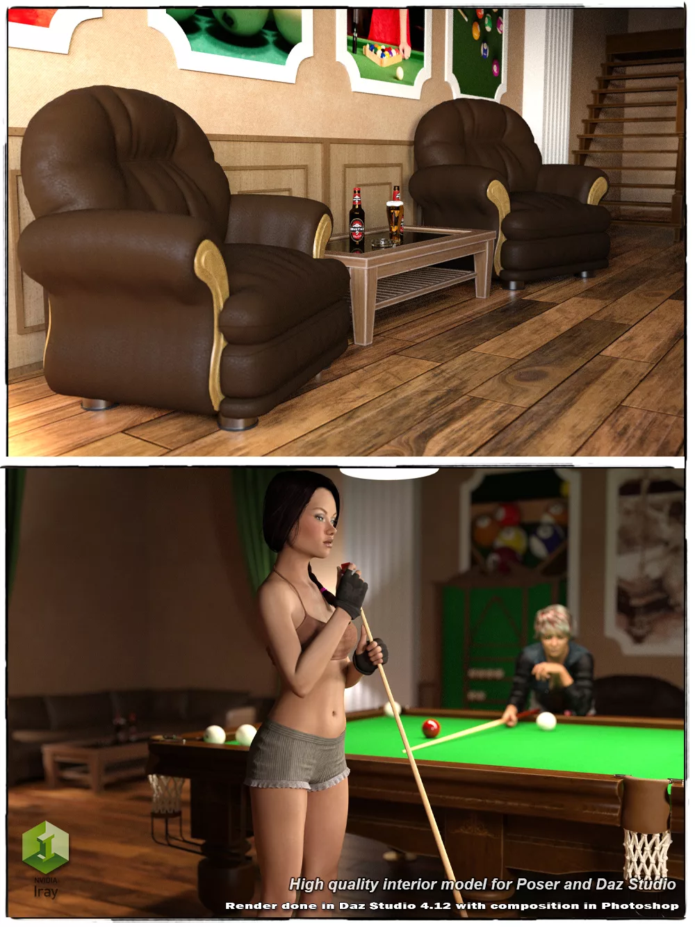 STZ Billiard Room 2