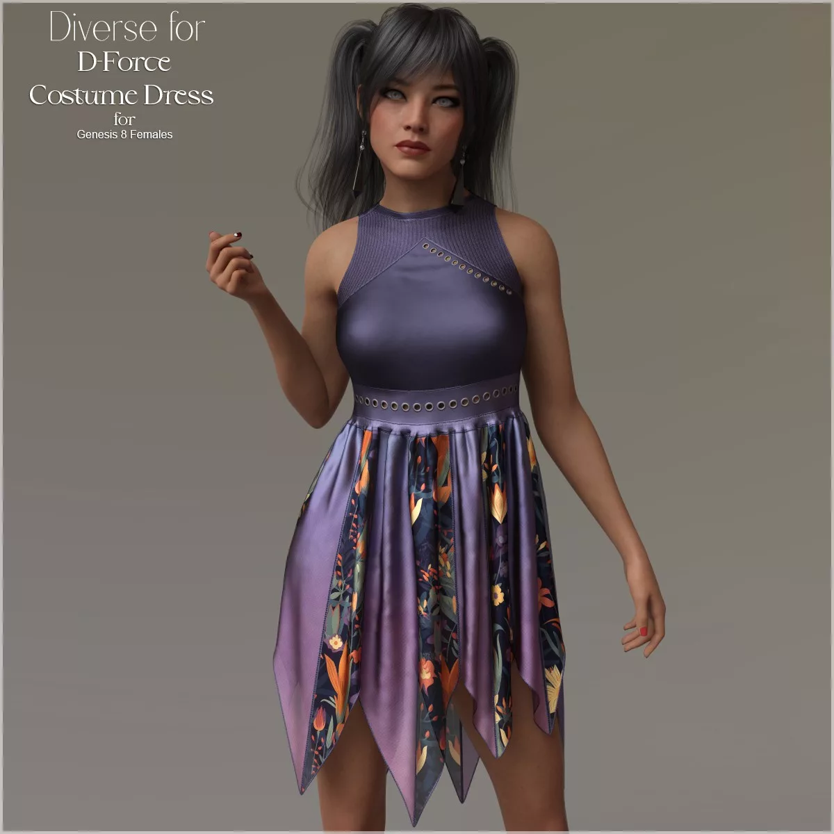 Diverse for D-Force Costume Dress