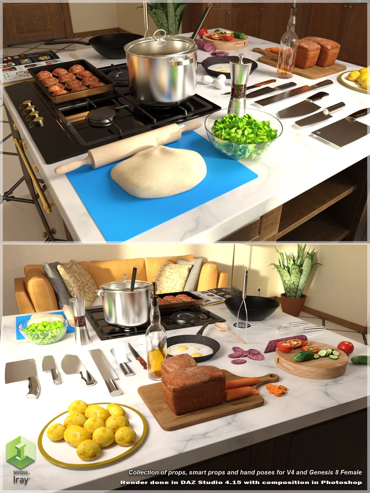 STZ Kitchen accessories