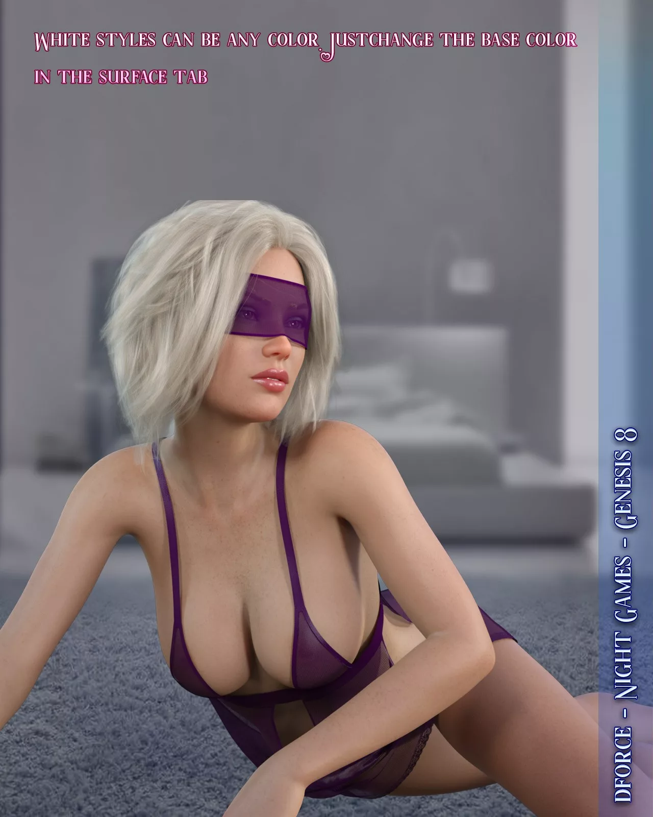 dforce - Night Games - Genesis 8