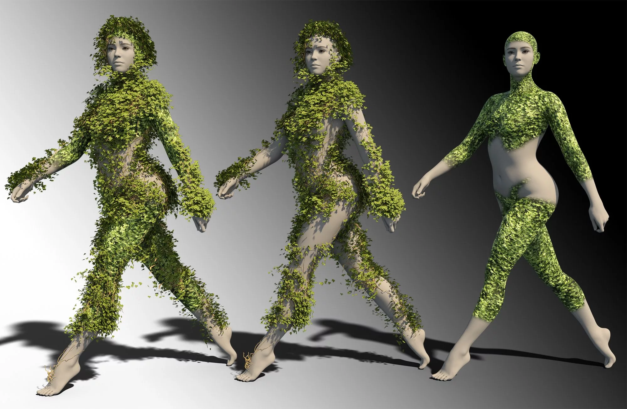 Ivy Chick Outfit for Genesis 9