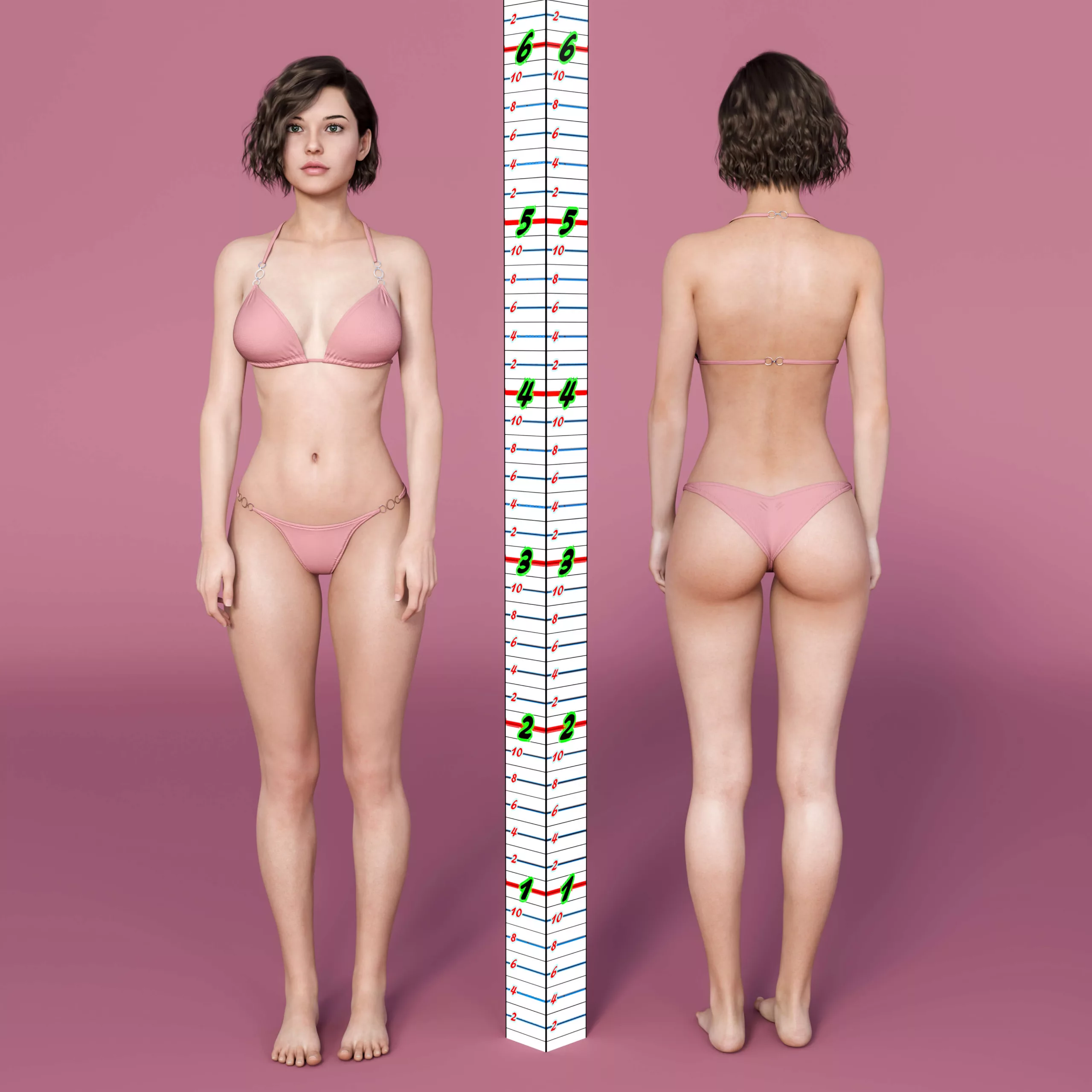 Kk Kate Character for Genesis 8, 8.1 Female