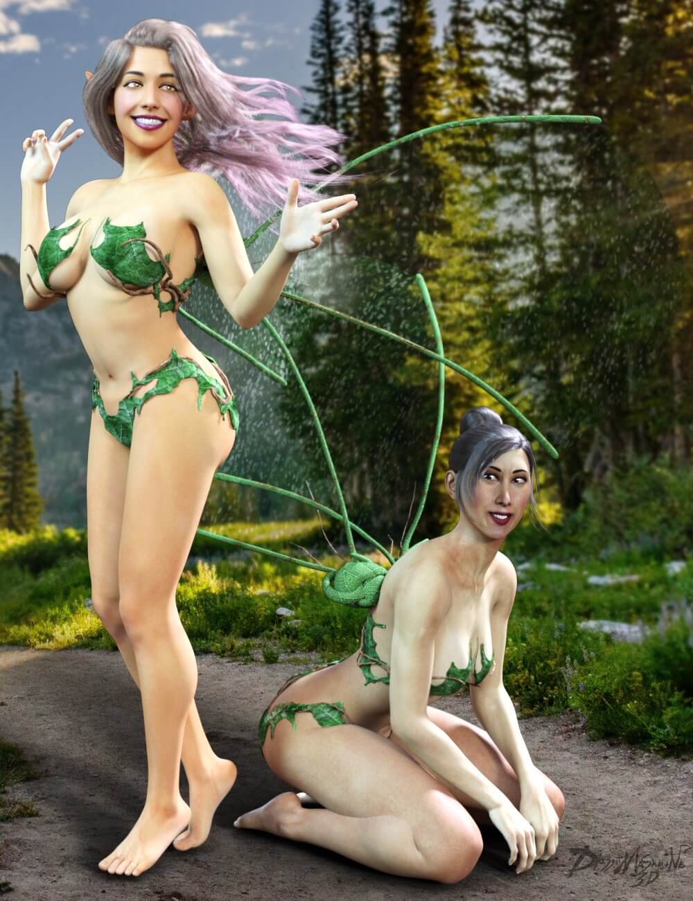 Le Faerie For Genesis 8 Female