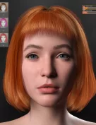 Leeloo for Genesis 9 With Hair and Pro Textures