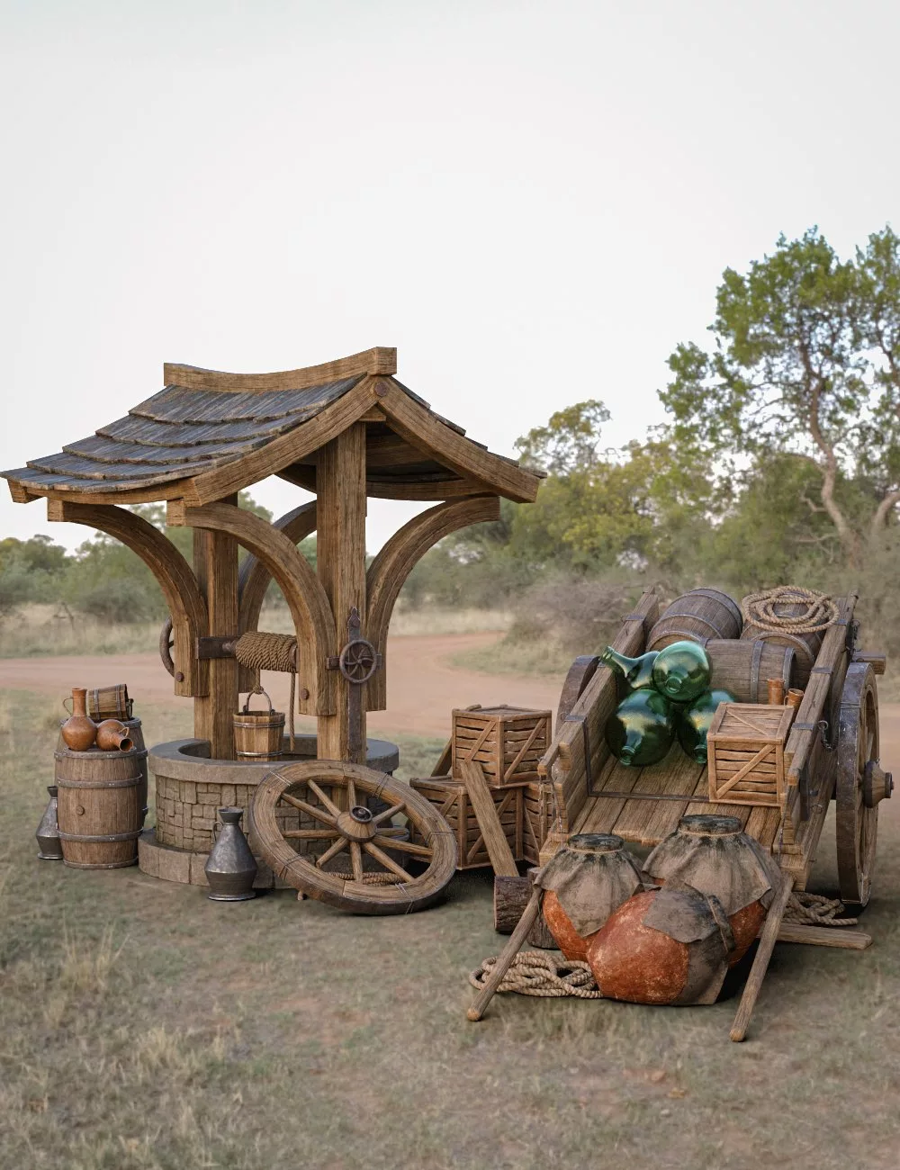 Medieval Land 03 Area