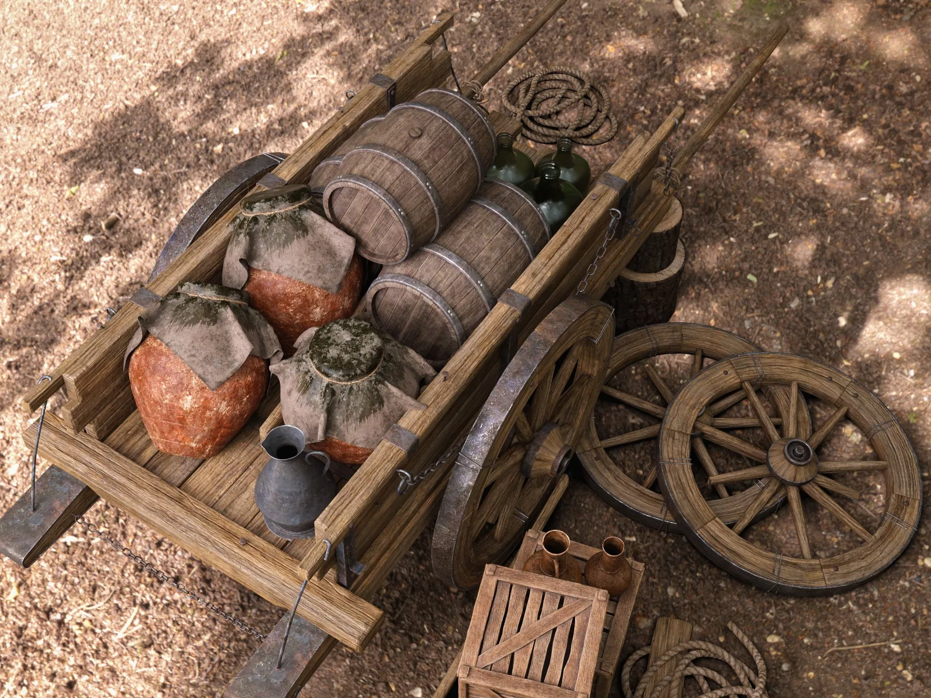 Medieval Land 03 Area