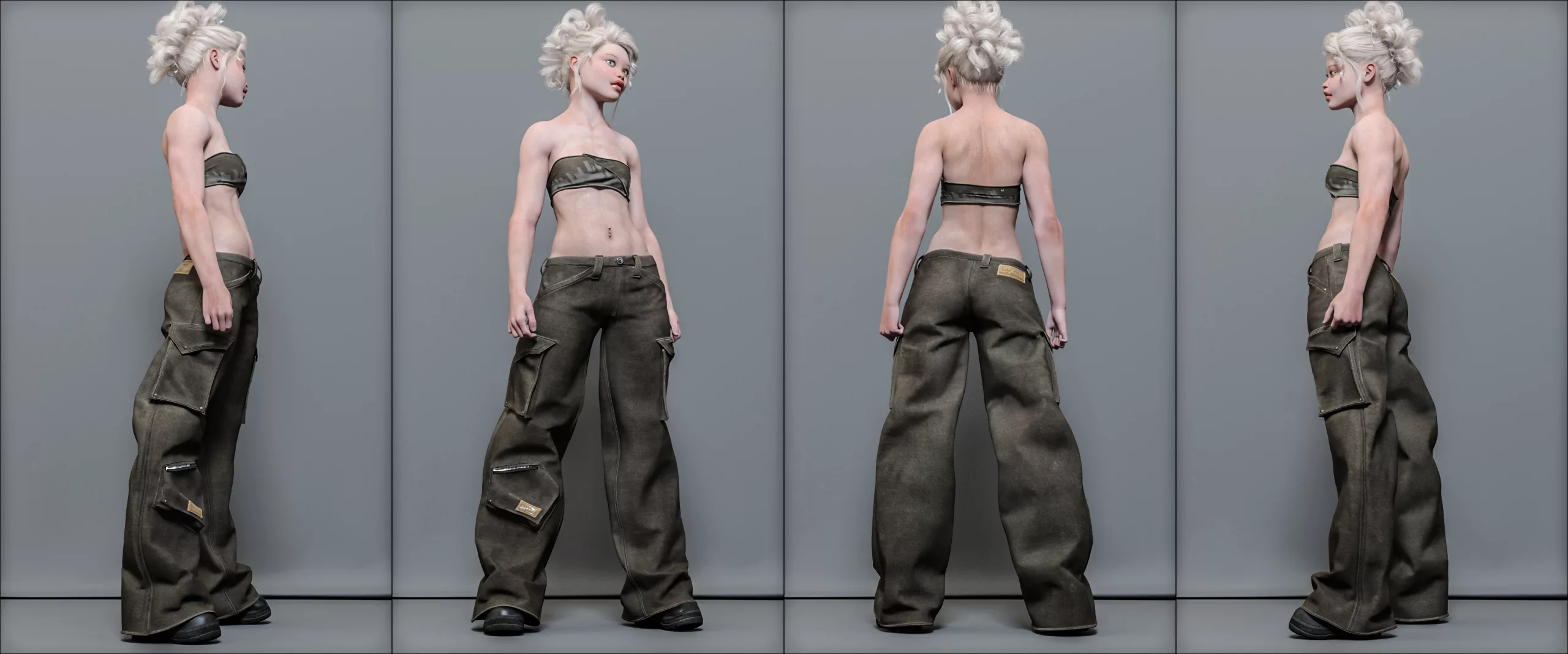 Metro Style Outfit for Genesis 8 and 8.1