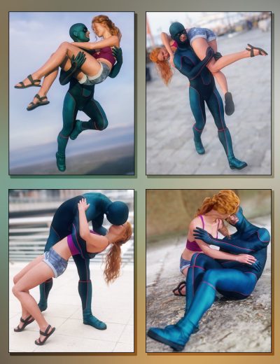 mmxheroanddamselposesforgenesis900maindaz3d1