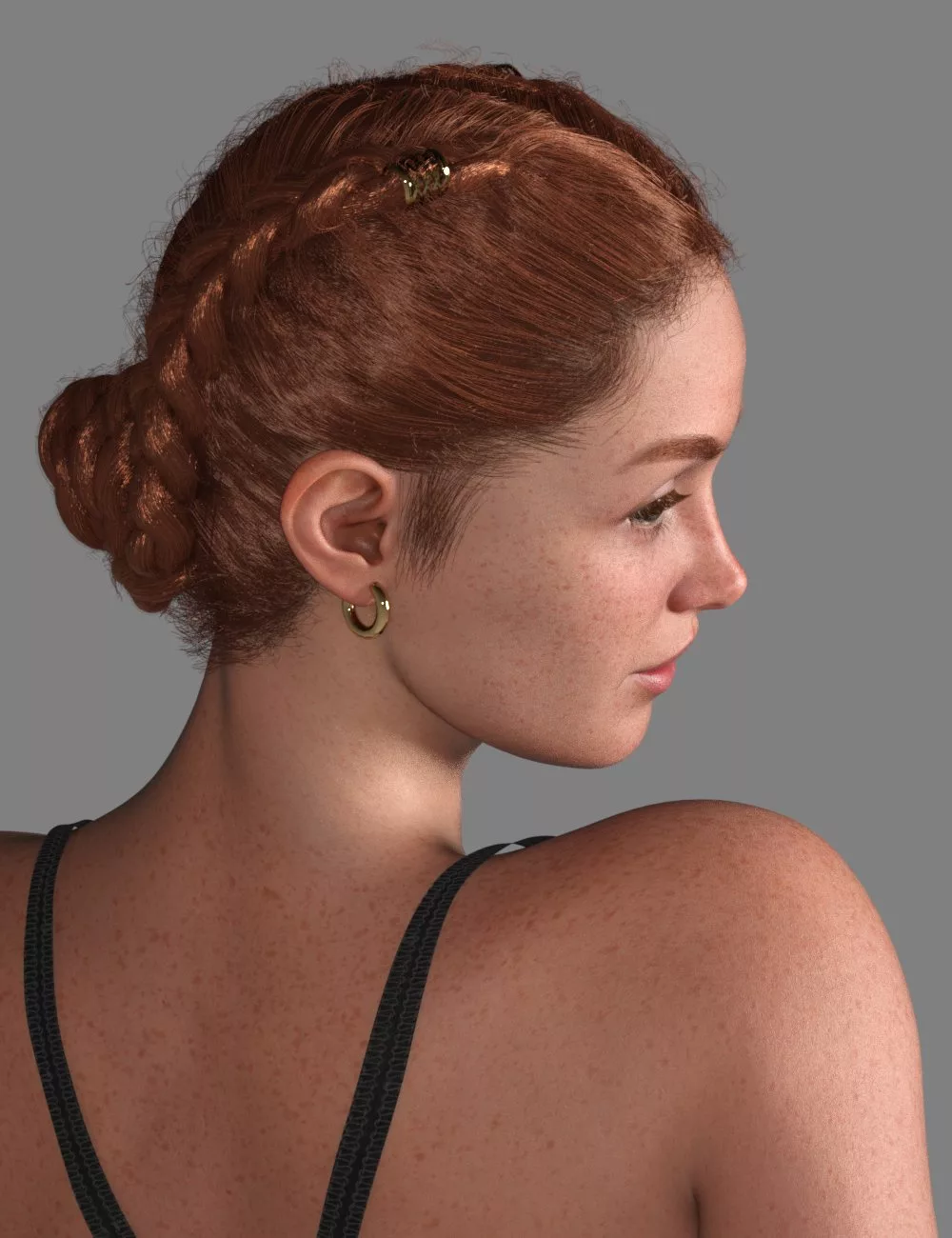 MRL Dutch Braids for Genesis 9