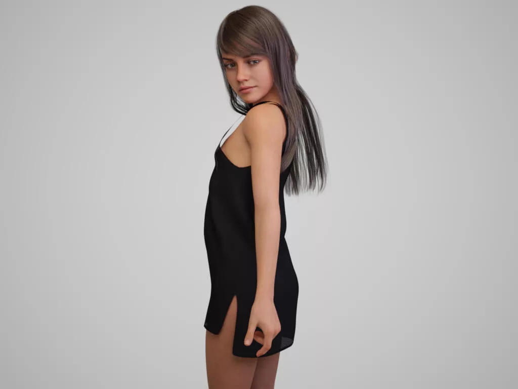 ND Joanna Morph for Genesis 8.1 Female