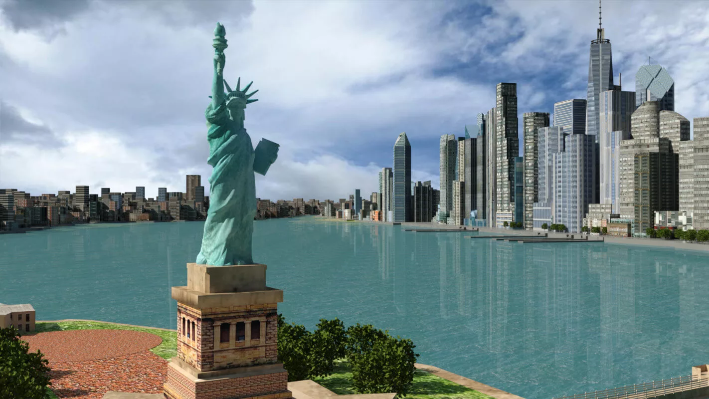 New York City for DAZ