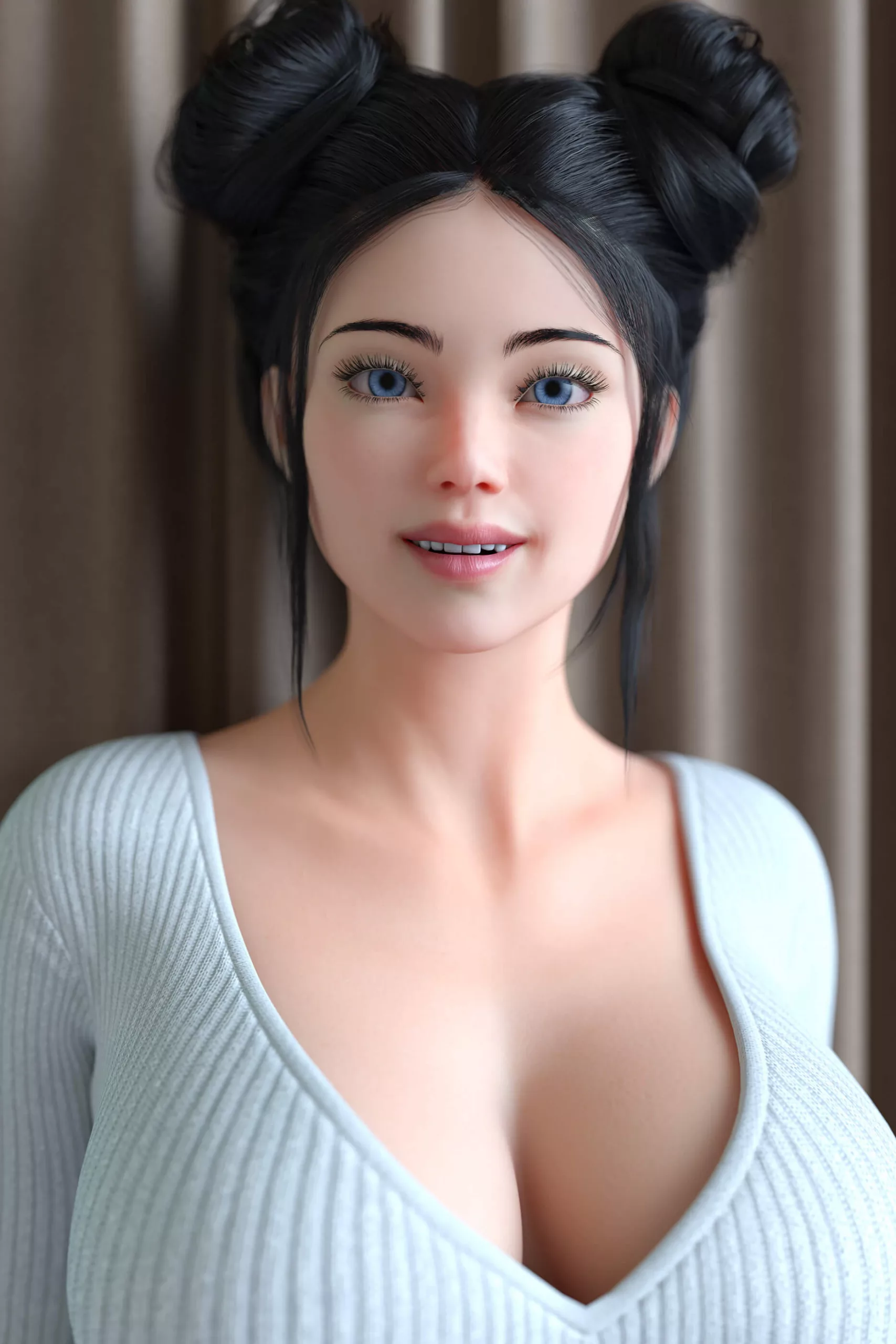 Niko and Niko Hair for Genesis 8 Female