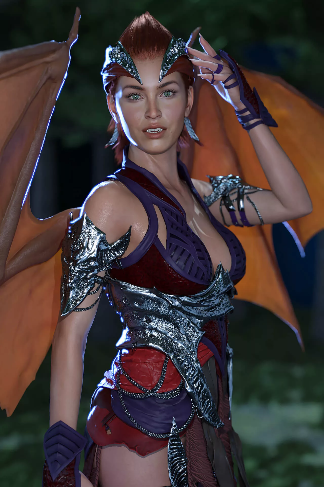 Nitara for The Bad Girl for Genesis 8 Female