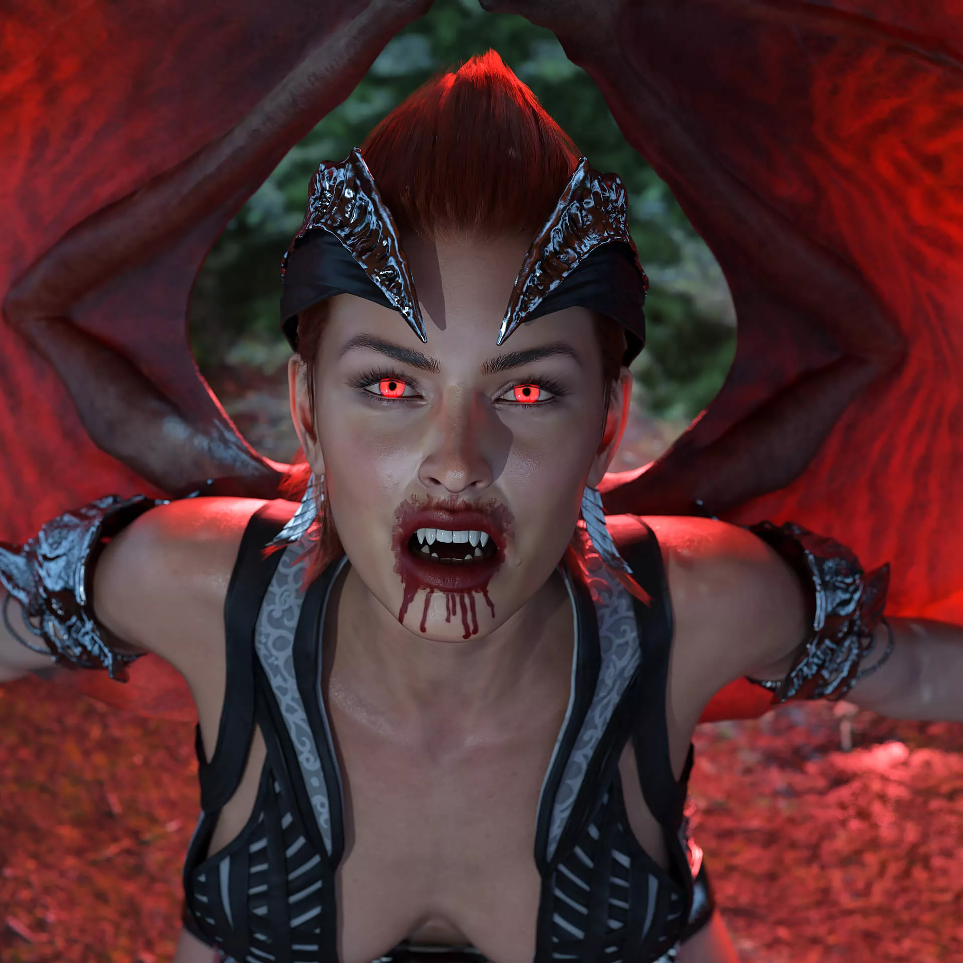 Nitara for The Bad Girl for Genesis 8 Female