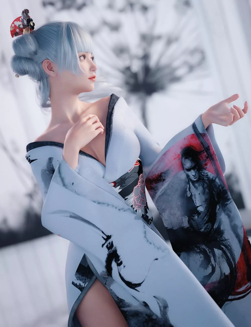 Qing for Genesis 8.1 Female