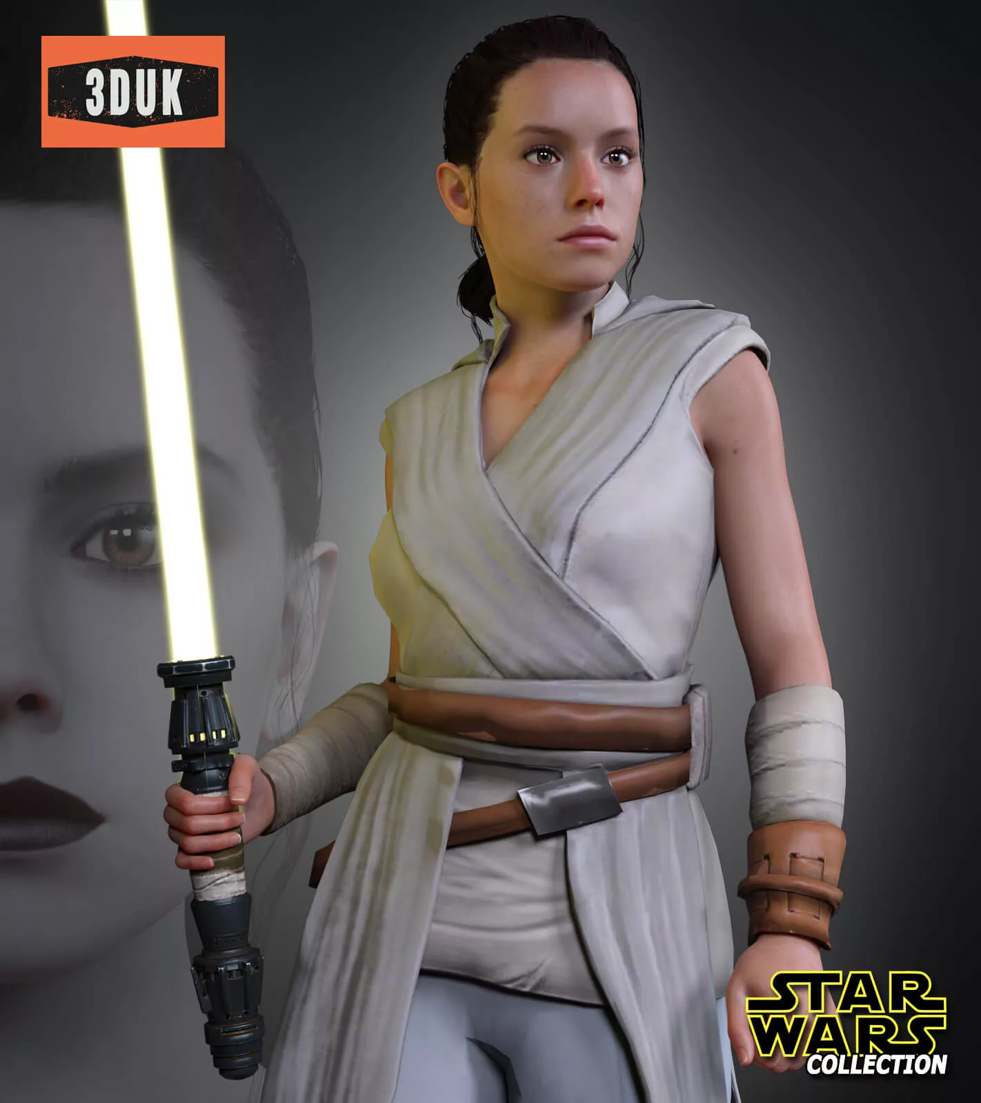 Rey Skywalker For G8F
