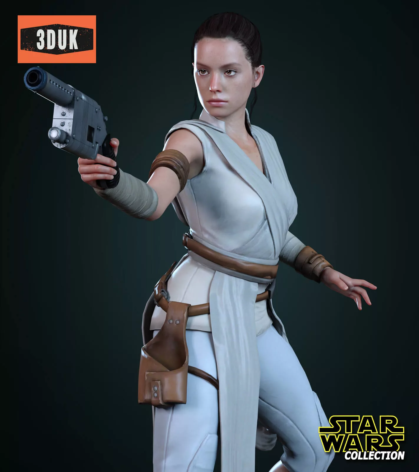 Rey Skywalker For G8F