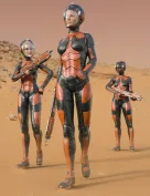 Rift Suit for Genesis 8 and 8.1 Females