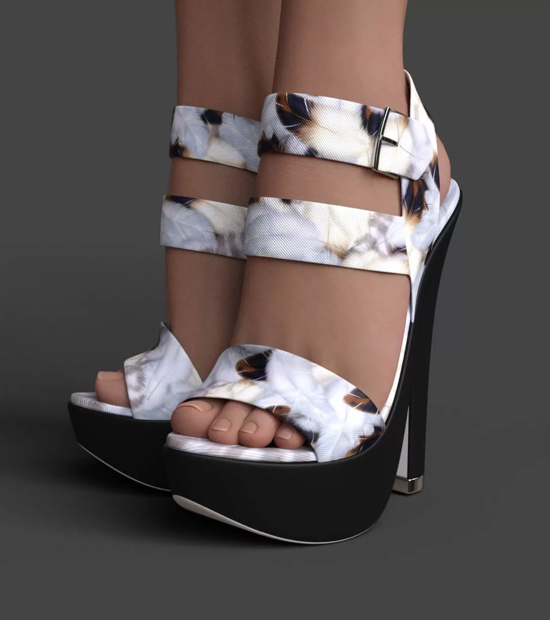 Shoes Alice for Genesis 8 Female