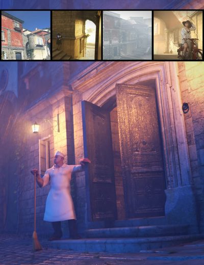 streetsofthemediterraneanredux00maindaz3d