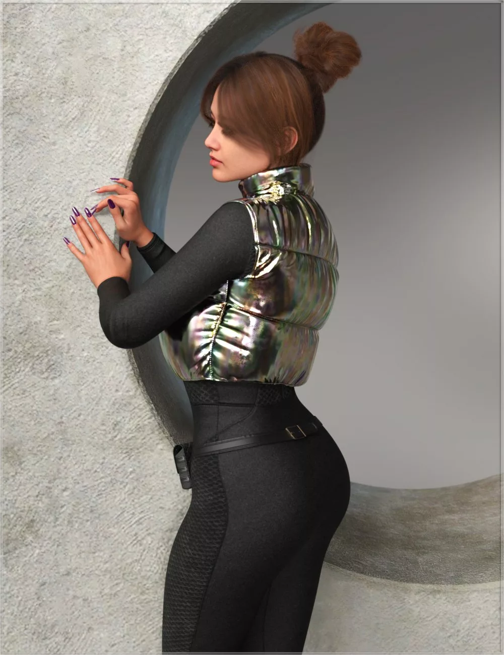 Street Wise Outfit for Genesis 9