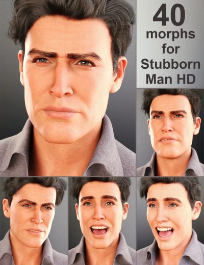 stubbornmanexpressionsforstubbornmanhd01daz3d