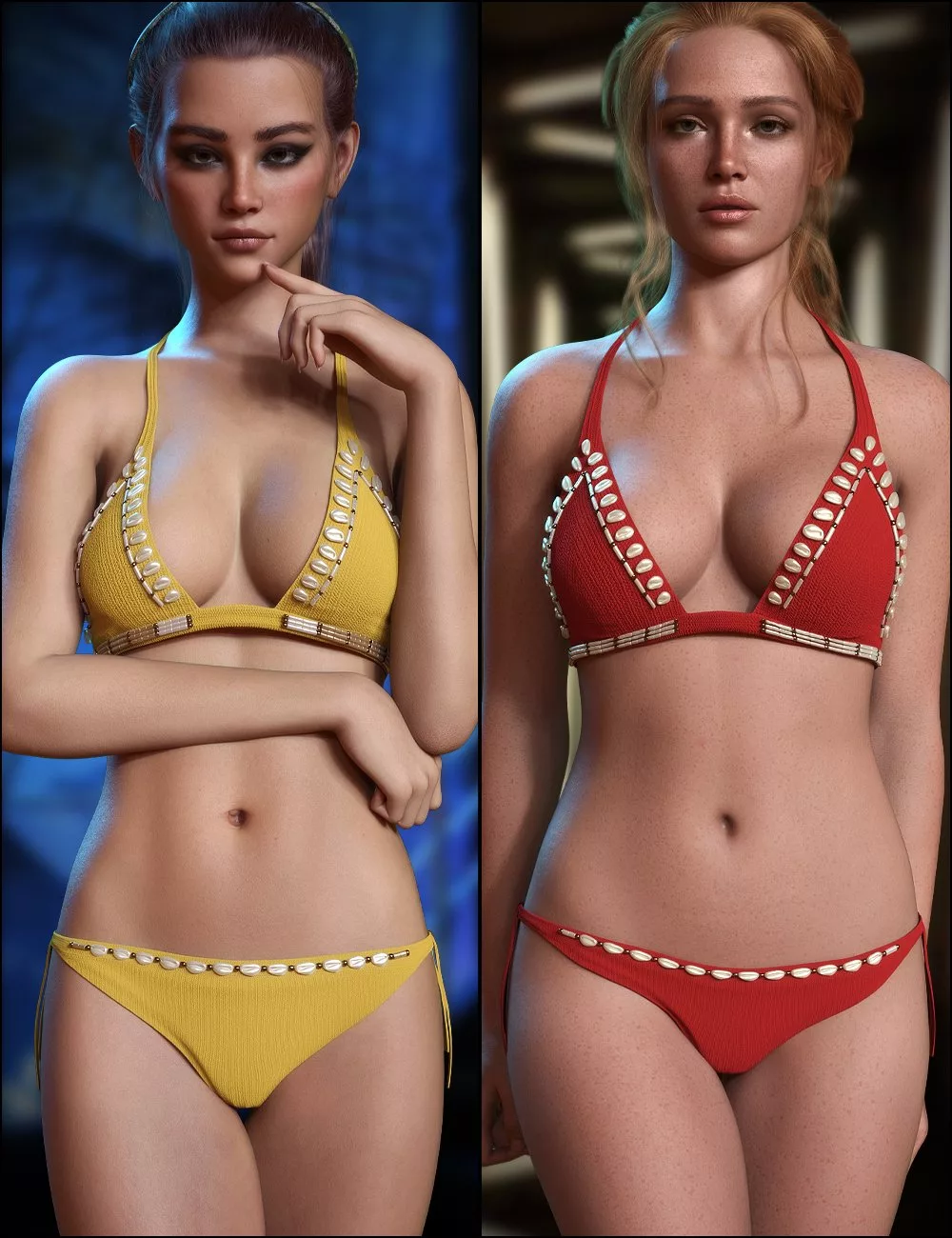 Summer Vibes Outfit for Genesis 9