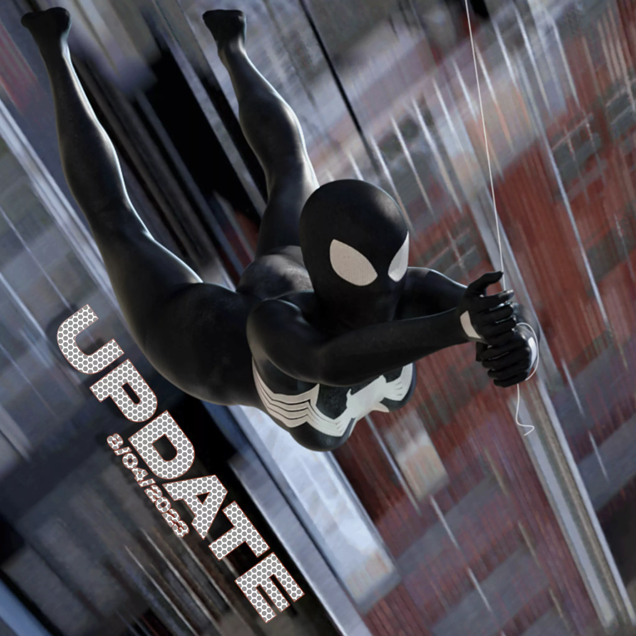 Symbiote Texturesuit and Props for G8F