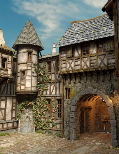 thecourtyardofmiracles00maindaz3d1