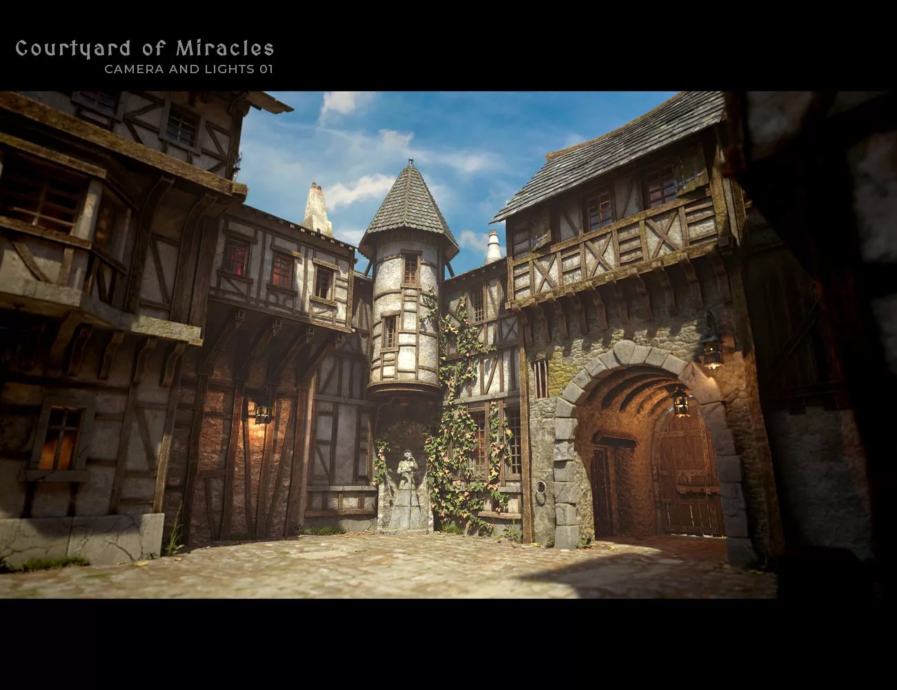 The Courtyard of Miracles