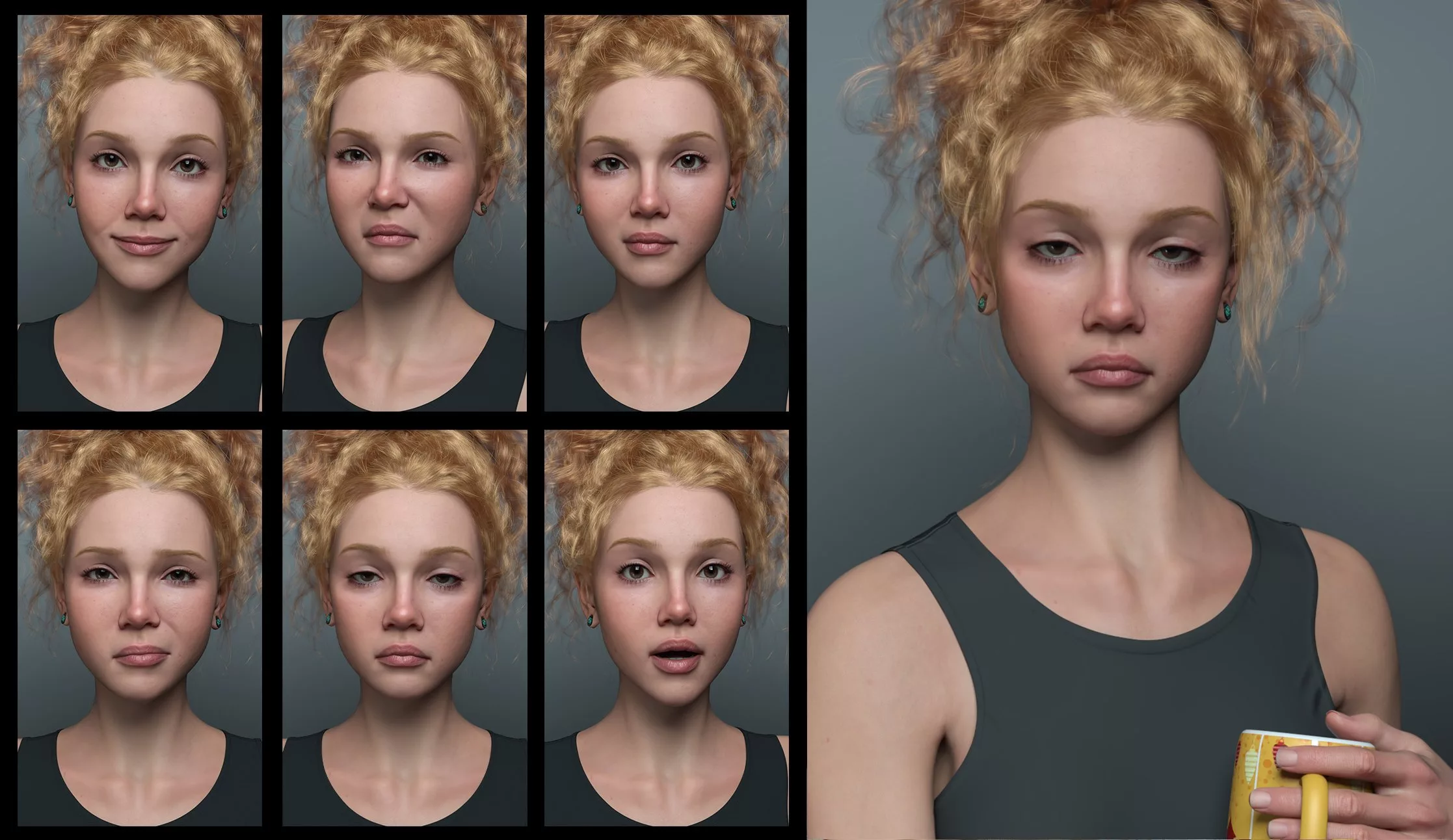 The Expression Collection for Mira 9