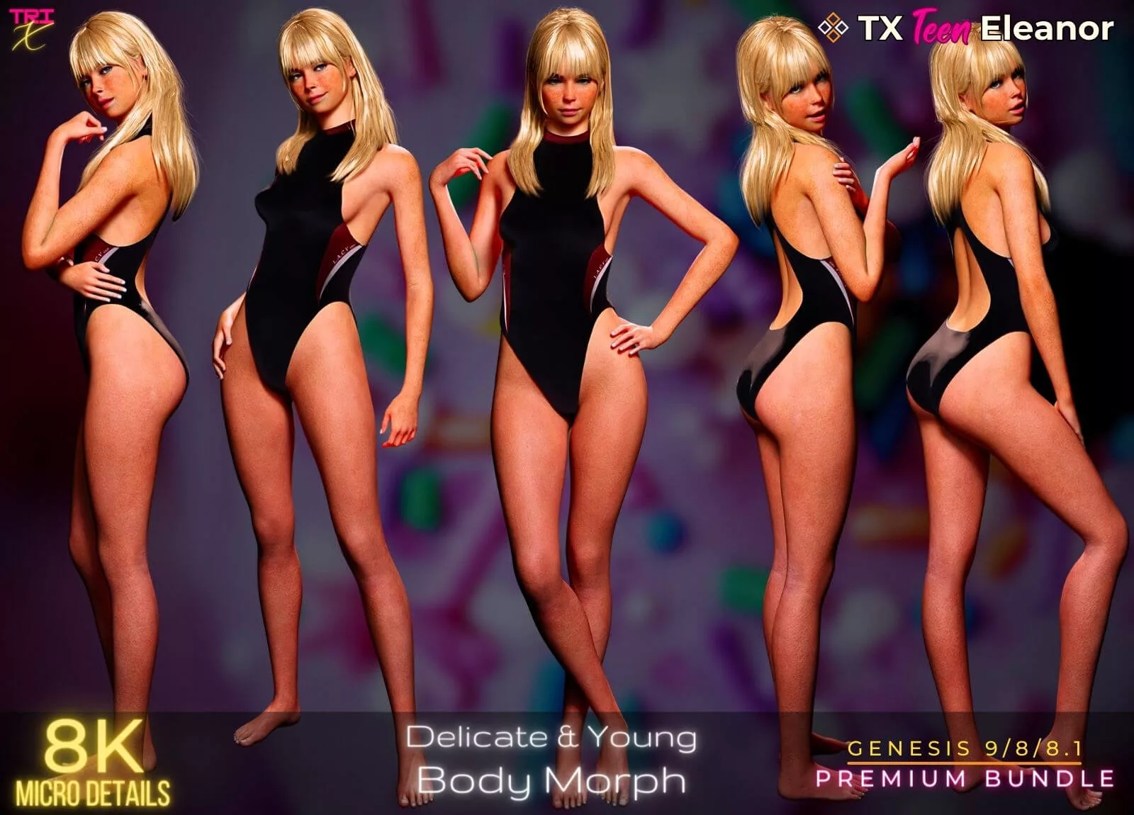 TX Teen Eleanor Premium Bundle for G9 G8 G8.1