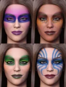 Ultimate Make-Up Extreme Layers for Genesis 9