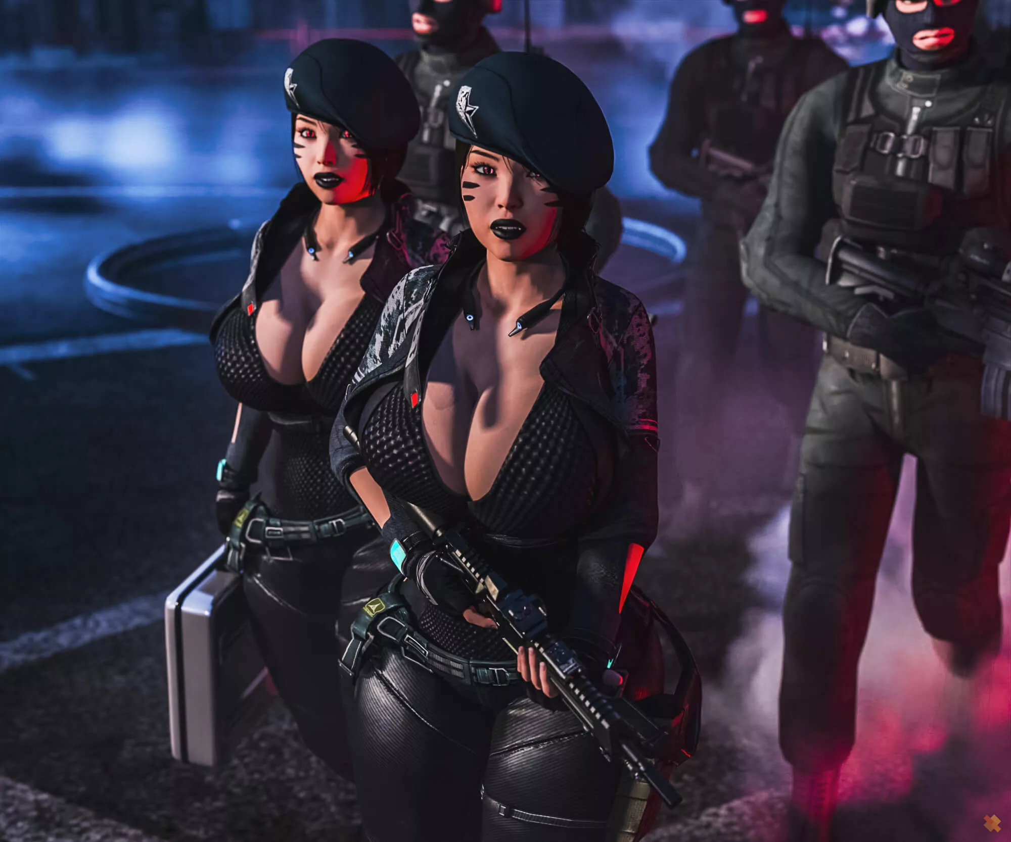 Valery Kalavanova Glove & Boots for G8F