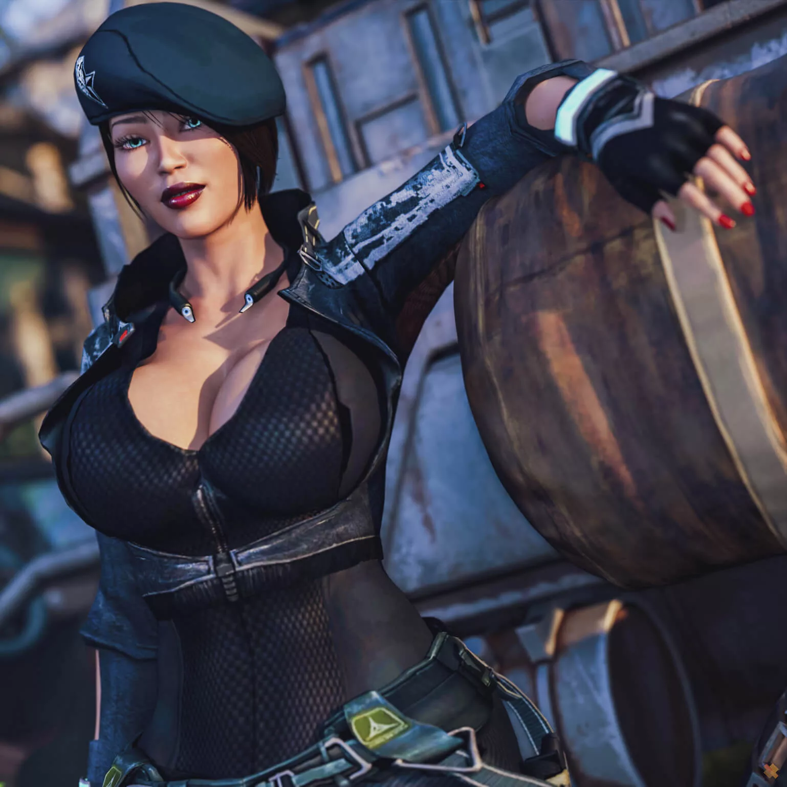 Valery Kalavanova Hair & Accessories for G8F