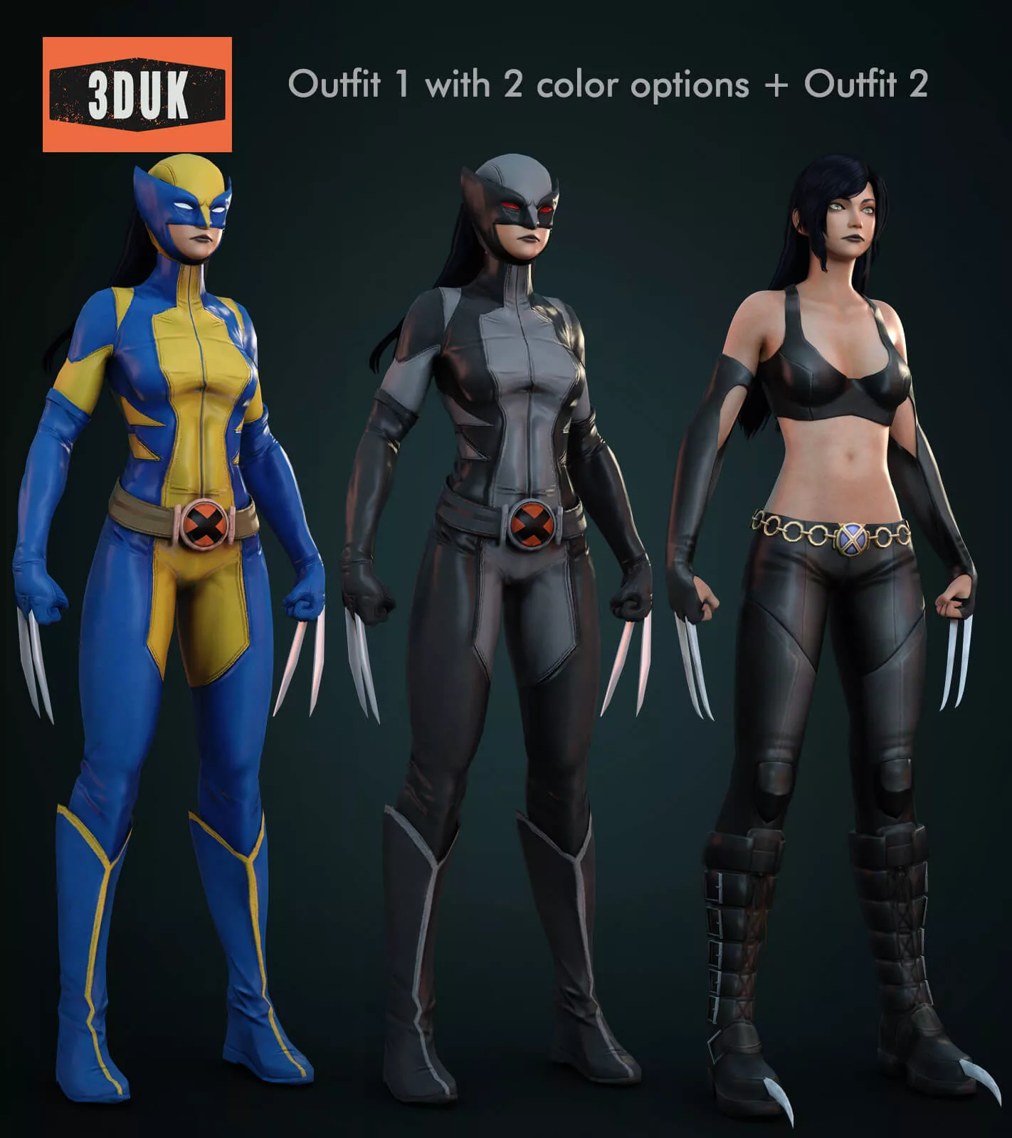 X-23 For G8F
