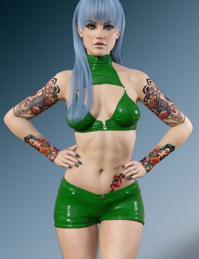 xfashionlatexoutfitforgenesis900maindaz3d1