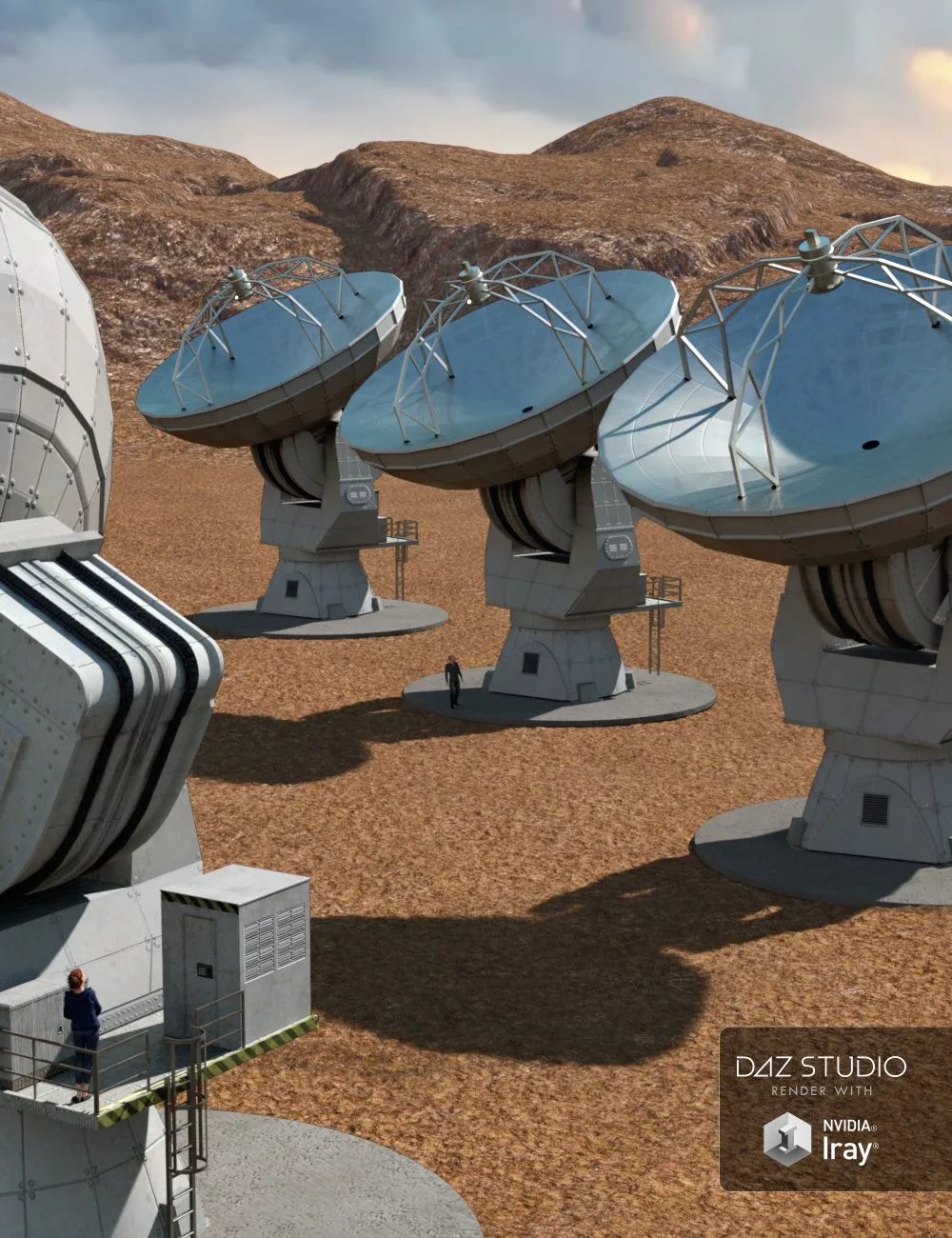 Radio Astronomy Telescope