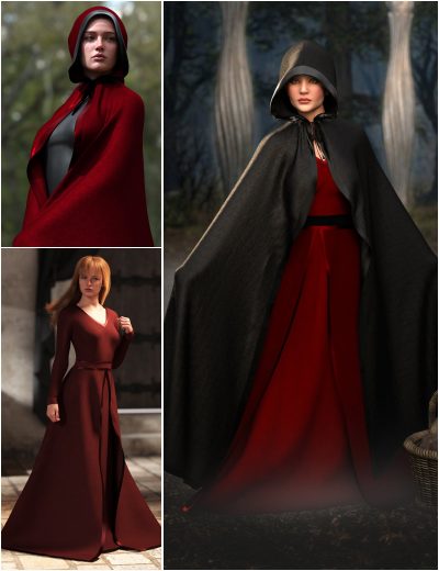 00MainMedievalDressAndCapesBundle1